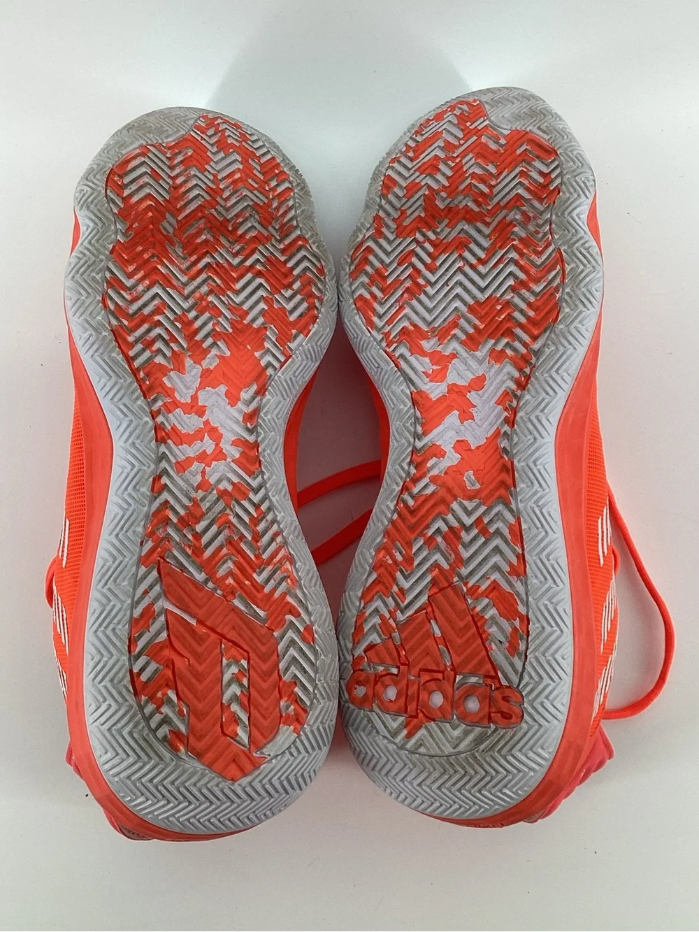 adidas vibrant red